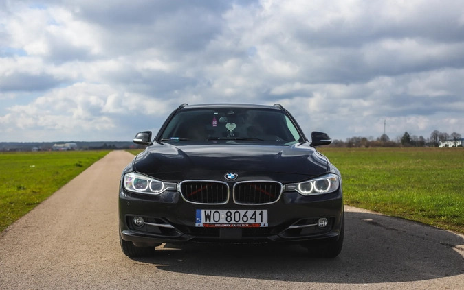 BMW Seria 3 cena 38000 przebieg: 411300, rok produkcji 2014 z Luboń małe 301